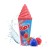 Vape Maker Pop Raspberry - Blue Raspberry E-Cone Flavorshot 20ml/100ml